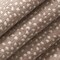 Taupe Abstract Animal Print Chenille Woven Pattern Upholstery Fabric by The Yard - SKU: Bauer Mushroom